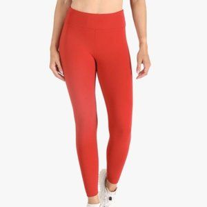 NWT Koral Womens Rouge Red Drive High Rise Blackout Activewear Legging sz S